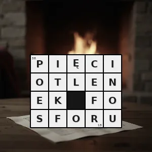 Hasło krzyżówkowe tlenek fosforuv - pięciotlenek fosforu – rozwiązanie, synonimy, podpowiedzi i definicje krzyżówkowe